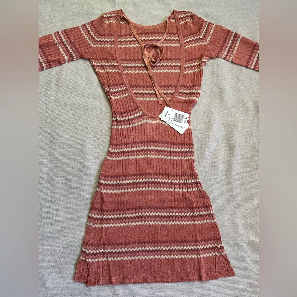 L*SPACE Waloma Mini Tunic Dress New Coverup - Picture 6 of 8